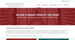 Desktop Screenshot of navanstorage.com
