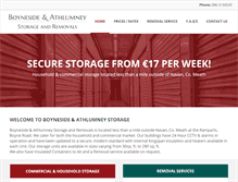 Tablet Screenshot of navanstorage.com